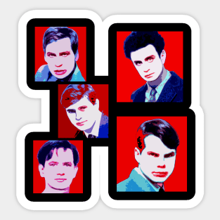 kids in the hall Sticker